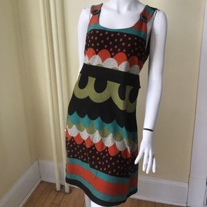 Funky jumper! Multi-color, winter jumper - Large